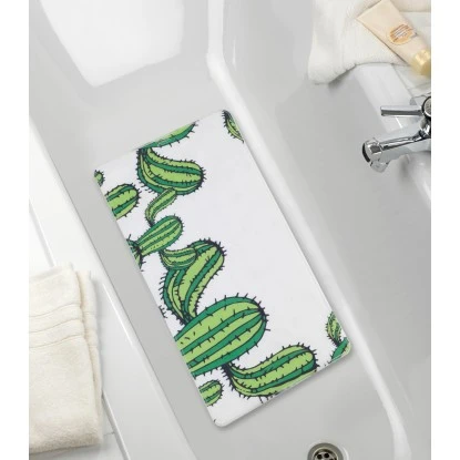 Wenko Wanneneinlage Cactus 70 cm x 40 cm