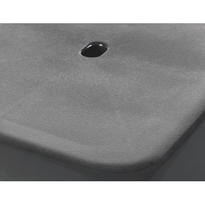 Wenko Badewannensitz Secura Premium Polypropylen 74 x 15.5 x 36 cm Anthrazit