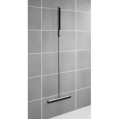 Wenko Edelstahl Boden-und Fensterwischer Rosole Edelstahl 40 x 133 x 3 cm Glänze
