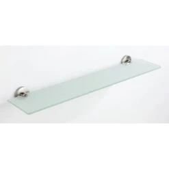 Wenko Glasablage Cuba Matt Zinkdruckguss 60 X 5 X 13.5 Cm