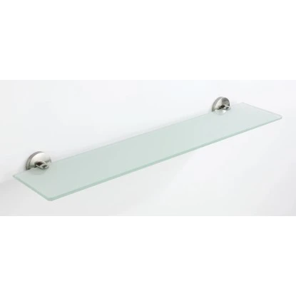 Wenko Glasablage Cuba Matt Zinkdruckguss 60 x 5 x 13.5 cm