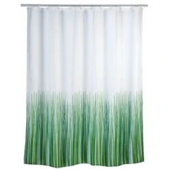 Wenko Anti-Schimmel Duschvorhang Nature 180 Cm X 200 Cm Weiß