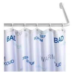 Wenko Winkelstange Universal Extra Stark Chrom