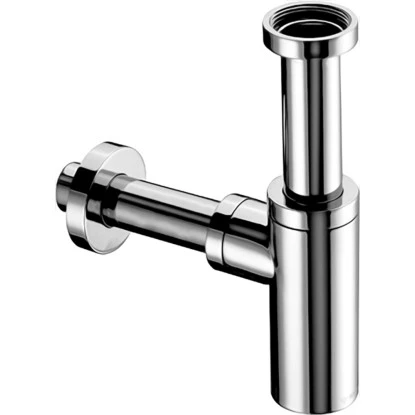 Schell Design-Siphon Edition verchromt