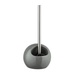 Wenko WC-Garnitur Rimless Grau