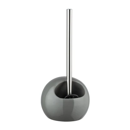 Wenko WC-Garnitur Rimless Grau