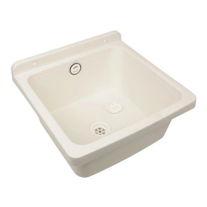 Sanitop-Wingenroth Ausgussbecken 40 cmKunststoff