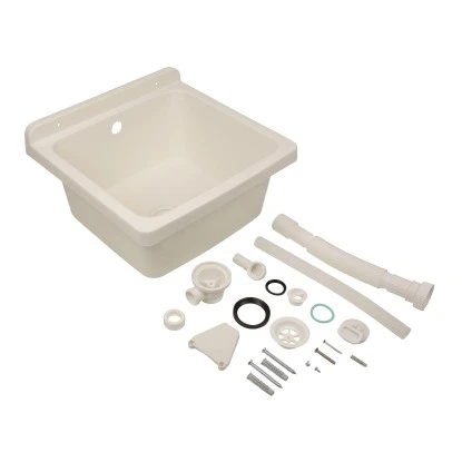 Sanitop-Wingenroth Ausgussbecken 40 cmKunststoff