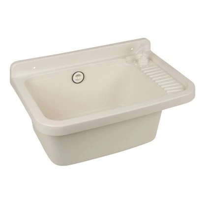 Sanitop-Wingenroth Ausgussbecken 50 cm Kunststoff