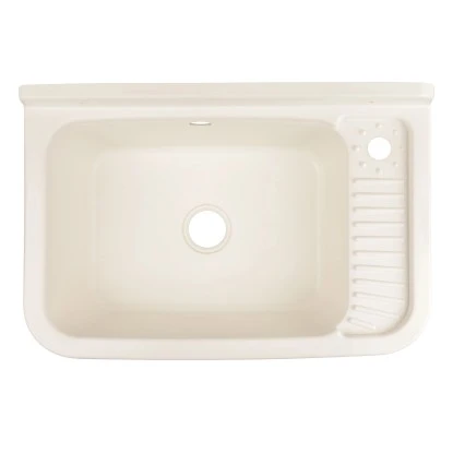 Sanitop-Wingenroth Ausgussbecken 50 cm Kunststoff