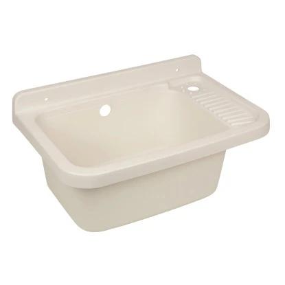 Sanitop-Wingenroth Ausgussbecken 50 cm Kunststoff