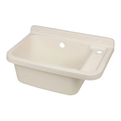 Sanitop-Wingenroth Ausgussbecken 50 cm Kunststoff