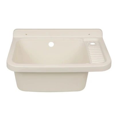 Sanitop-Wingenroth Ausgussbecken 50 cm Kunststoff