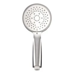 AquaSu Handbrause Armi Mit 5 Strahlarten Wassersparend Chrom