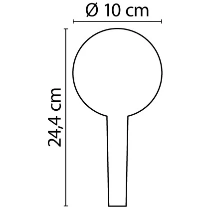 aquaSu Handbrause Pitina mit 5 Strahlarten Wasserstopp-Funktion Chrom