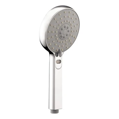 aquaSu Handbrause Posane mit 3 Strahlarten Chrom