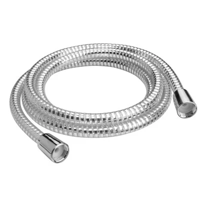 aquaSu Brauseschlauch Molis 1,5 m Chrom-Transparent