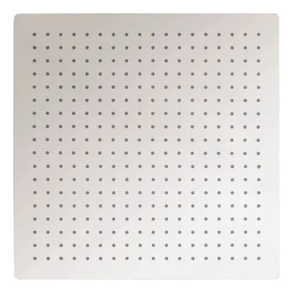 aquaSu Kopfbrause Offertio Eckig 40 x 40 cm Chrom