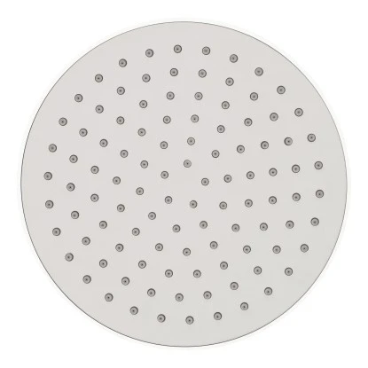 aquaSu Kopfbrause Viba Ø 20 cm Chrom-Grau