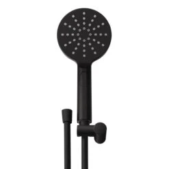 AquaSu Wannenset Acana Mit 3 Strahlarten Schwarz