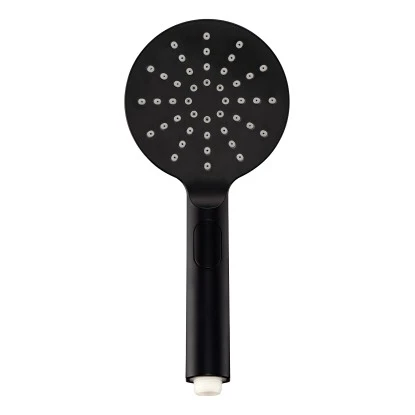 aquaSu Wannenset Acana mit 3 Strahlarten Schwarz