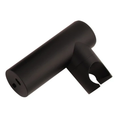 aquaSu Wannenset Acana mit 3 Strahlarten Schwarz