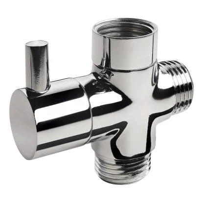 aquaSu 3-Wege-Umsteller Umera für Kopfbrause Chrom