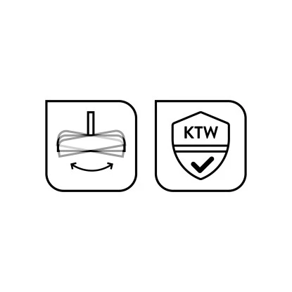 baliv Kopfbrause KBR-20.10 Verchromt