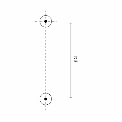 baliv Duschbrause-Set DBS-70.70 Verchromt