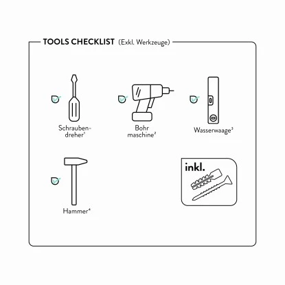 baliv Duschbrause-Set DBS-70.70 Verchromt