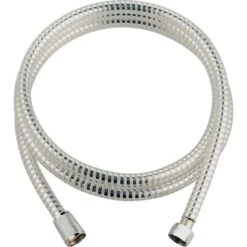 Kunststoff-Brauseschlauch 200 Cm Silberfarben-Transparent