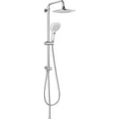 Baliv Überkopfbrause-Set KBS-14.120 Verchromt