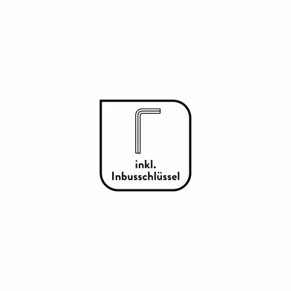 baliv WC-Buerstengarnitur ST-6960 mit Papierhalter