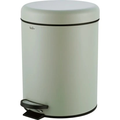 baliv Moss Green trend Treteimer Metall Grün