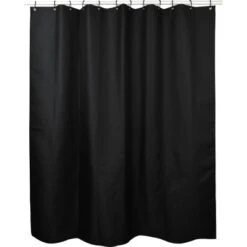 Baliv Moss Green Trend Duschvorhang Polyester Schwarz