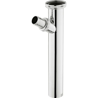 Verstellrohr 38,9 mm (G 1 1/4) Höhenausgleichsstück Verchromt