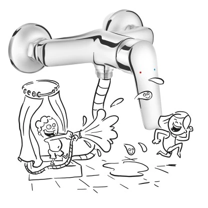 baliv Duscharmatur DU-5580 Chrom