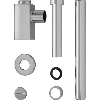 Design-Flaschensiphon 32 mm (Rp 1 1/4")