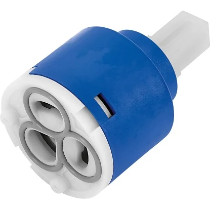 Keramikkartusche 40 mm x 40 mm für Serien Vanego und Tesino