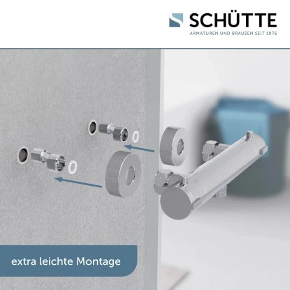 Schütte Thermostat Duscharmatur London Chrom