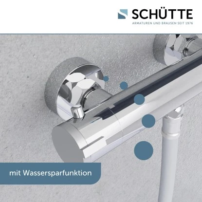 Schütte Thermostat Duscharmatur London Chrom