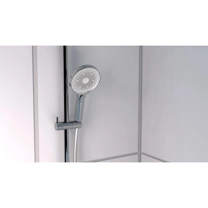 Schütte Design Handbrause Samoa Rain Chrom-Weiß