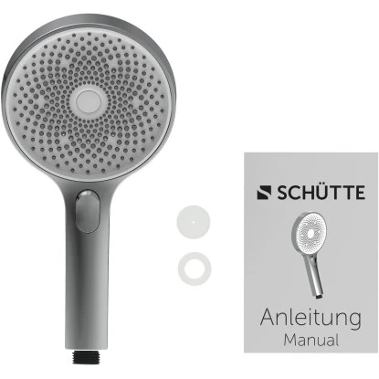 Schütte Design Handbrause Samoa Rain Chrom-Weiß