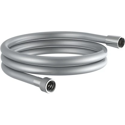 Schütte Brauseschlauch 150 cm Kunststoff Silberoptik