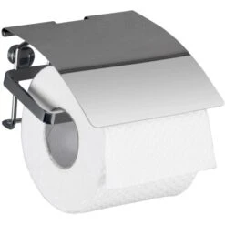 Wenko Toilettenpapierhalter Premium Edelstahl Glänzend