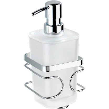 Wenko Seifenspender Premium Edelstahl