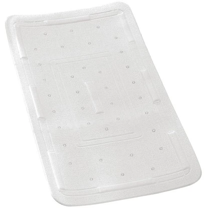 Wenko Wanneneinlage Florida Weiß 70,5 cm x 36,5 cm