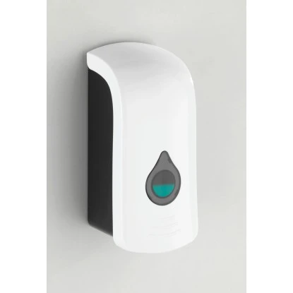 Wenko Desinfektionsmittel- und Seifenspender Ranera L Weiß