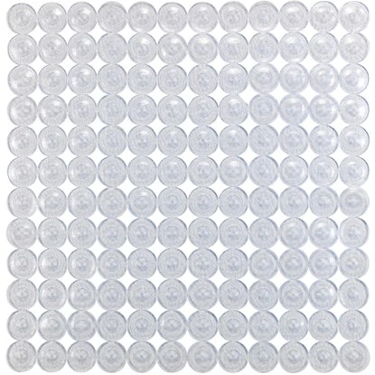 Wenko Duscheinlage Belem 54 cm x 54 cm Transparent