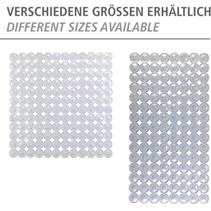 Wenko Duscheinlage Belem 54 cm x 54 cm Transparent